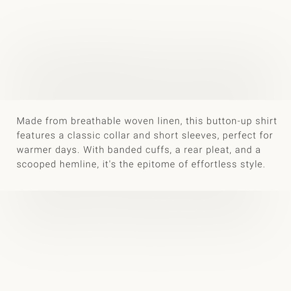 Velvet by Jenny Graham Claremont Linen 100% Shirt in Cement color ,XS - Picture 9 of 14